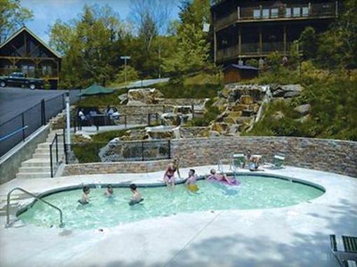 фото отеля Mountain Shadows Log Home Resort