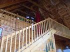 фото отеля Mountain Shadows Log Home Resort