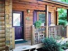 фото отеля Mountain Shadows Log Home Resort