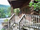 фото отеля Mountain Shadows Log Home Resort