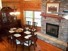 фото отеля Mountain Shadows Log Home Resort