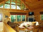 фото отеля Mountain Shadows Log Home Resort