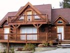 фото отеля Mountain Shadows Log Home Resort