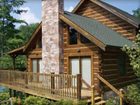фото отеля Mountain Shadows Log Home Resort