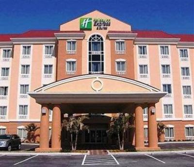 фото отеля Holiday Inn Express Hotel & Suites Orlando South-Davenport