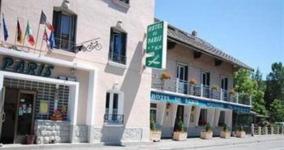 фото отеля Hotel De Paris Briancon