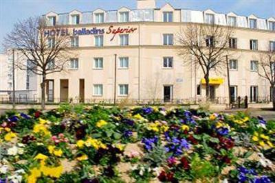 фото отеля Balladins Superior Paris Est Saint-Maur