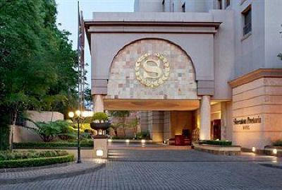 фото отеля Sheraton Pretoria Hotel
