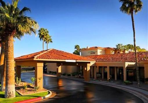 фото отеля Courtyard by Marriott Phoenix Camelback