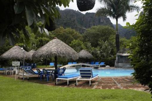 фото отеля Hotel Amatlan de Quetzalcoatl