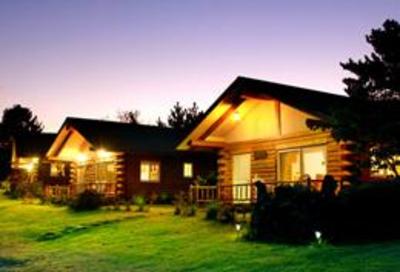 фото отеля Jeju Logcabin Pension