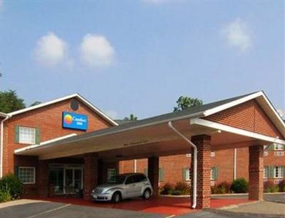 фото отеля Comfort Inn Burkeville