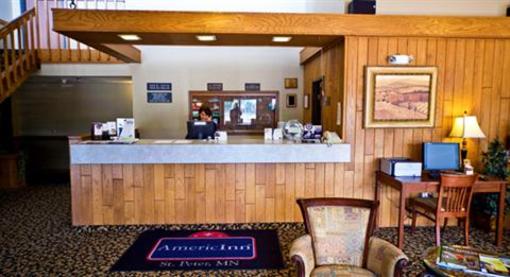 фото отеля AmericInn Motel & Suites St. Peter