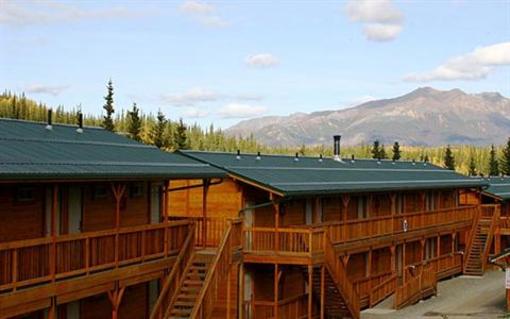 фото отеля Denali Grizzly Bear Cabins & Campground