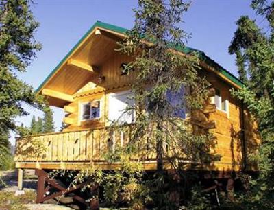 фото отеля Denali Grizzly Bear Cabins & Campground