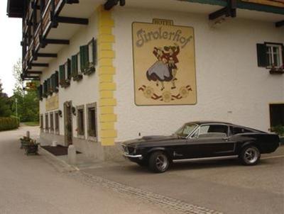 фото отеля Hotel Tirolerhof St. Georgen