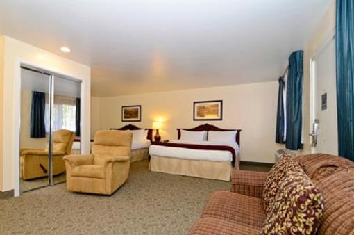 фото отеля Best Western Petaluma Inn