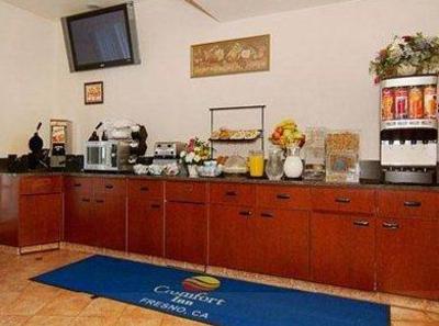 фото отеля Comfort Inn Fresno