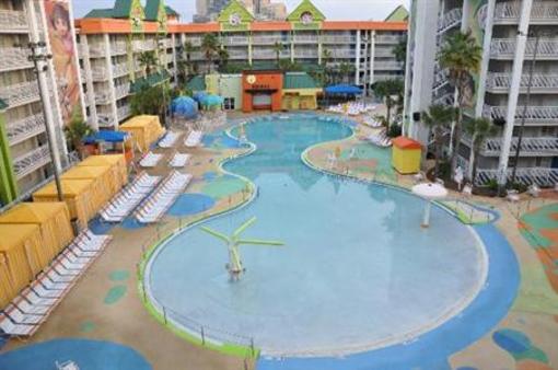 фото отеля Nickelodeon Suites Resort