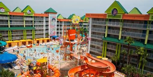 фото отеля Nickelodeon Suites Resort