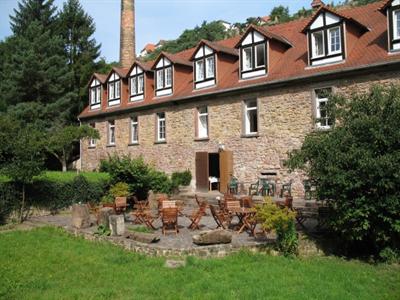 фото отеля Felsenmühle Im Tal Hotel Neuleiningen