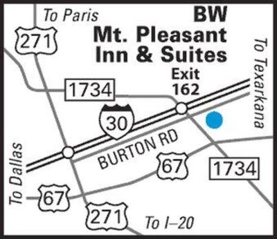 фото отеля Best Western Inn Mount Pleasant (Texas)
