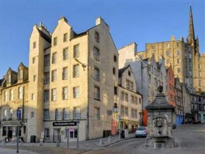 фото отеля Grassmarket Hotel