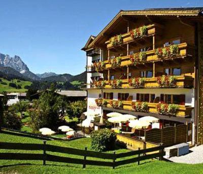 фото отеля Hotel Babymio Kirchdorf in Tirol