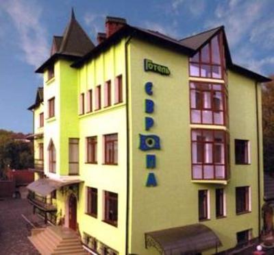 фото отеля Hotel Europa Truskavets