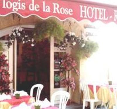 фото отеля Logis de la Rose