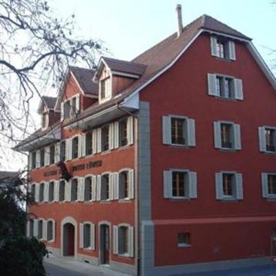 фото отеля Gasthof zum Roten Lowen
