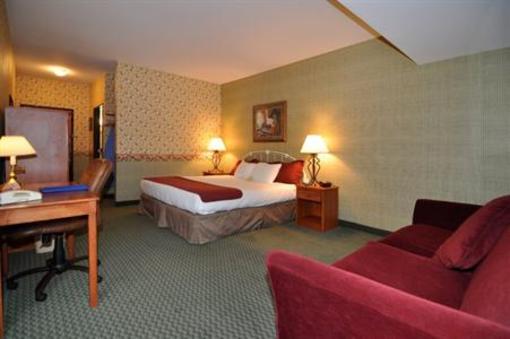 фото отеля BEST WESTERN PLUS Bronco Inn