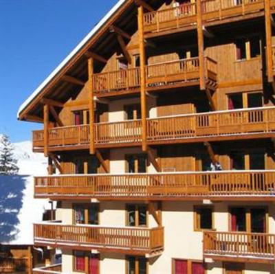 фото отеля Residence le Chalet des Neiges