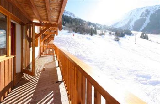 фото отеля Residence le Chalet des Neiges