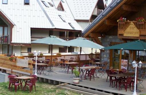 фото отеля Residence le Chalet des Neiges
