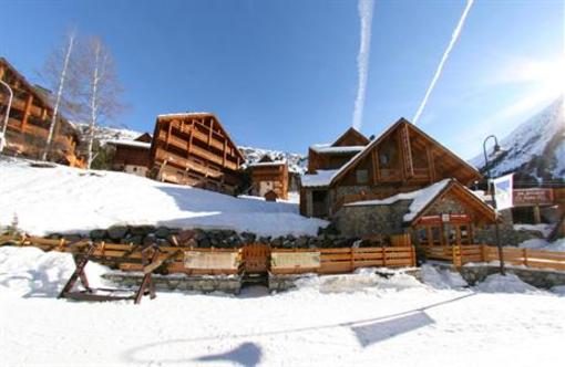 фото отеля Residence le Chalet des Neiges