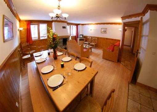 фото отеля Residence le Chalet des Neiges