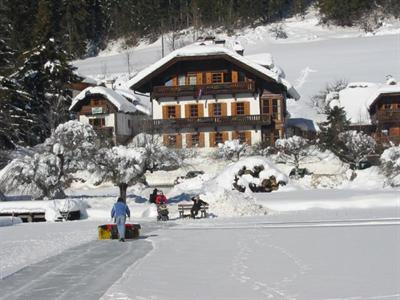фото отеля Ferienhof Obergasser Und Bergblick Hotel Weissensee