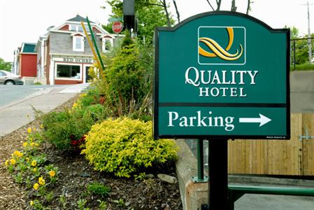 фото отеля Quality Hotel Harbourview
