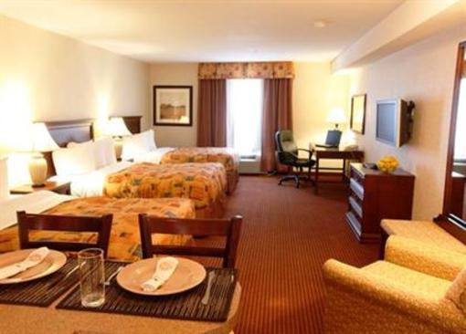 фото отеля Pomeroy Inn & Suites Chetwynd