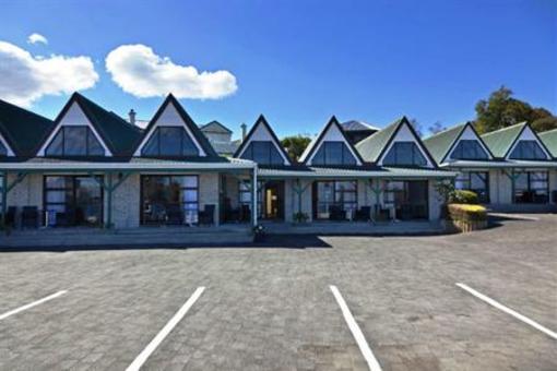 фото отеля Gables Motor Lodge Taupo