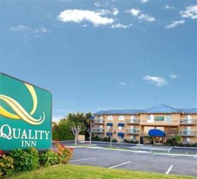 фото отеля Quality Inn Morgan Hill