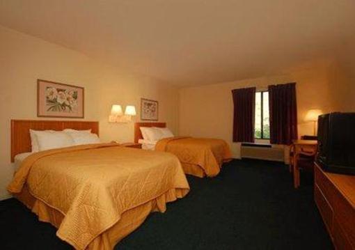 фото отеля Comfort Inn Smith Mount Lake Rocky Mount (Virginia)