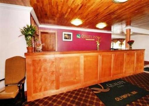 фото отеля Quality Inn Olympia (Washington)