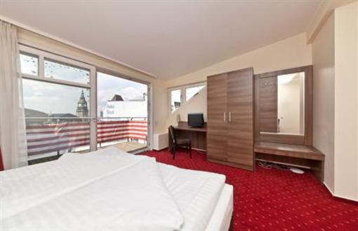 фото отеля City Aparthotel Novum Hamburg