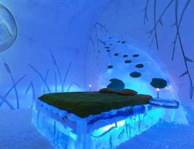 фото отеля Hotel de Glace