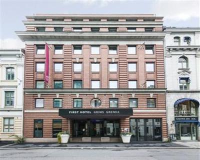 фото отеля First Hotel Grims Grenka