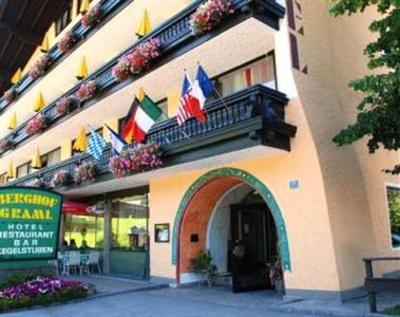 фото отеля Hotel Berghof Graml