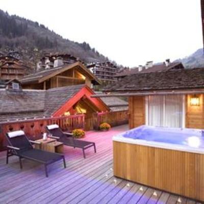 фото отеля Best Western Chalet Les Saytels Le Grand-Bornand