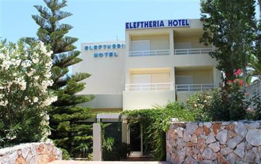 фото отеля Hotel Eleftheria Agia Marina (Crete)